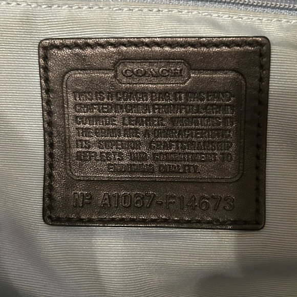 Coach Vintage Black Leather Hand Bag - Picture 16 of 16